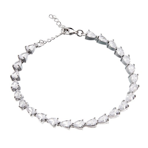 Bracciale tennis chiusura