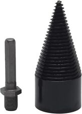 Spaccalegna ad alta velocità Punta per legna da ardere con asta esagonale