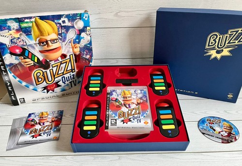 Buzz quiz playstation ps3 - buzz, tv