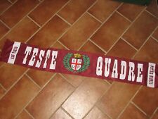 SCIARPA BUFANDA SCARF CALCIO ULTRAS REGGIANA  calcio gruppo Teste Quadre ECHARPE