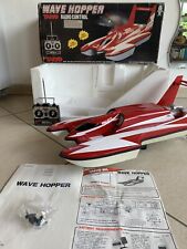 Taiyo Wave Hopper Rc Jet Boat Twin Motor No Nikko Tyco 