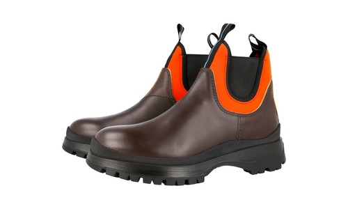 Prada brixxen half boot - prada, 4t3338