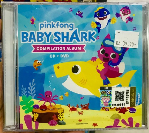 Pinkfong baby shark - pinkfong,