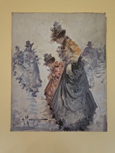 Antonio pecoraro quadro olio - quadro,