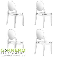 Set 4 sedie da pranzo
