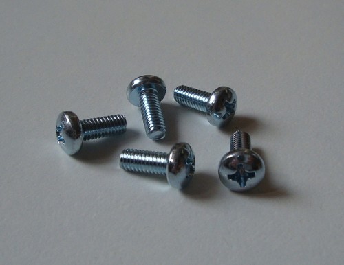 Vite testa ovale m4x10 - testa,