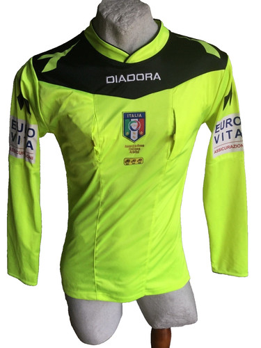 Maglia arbitro diadora figc - arbitro,