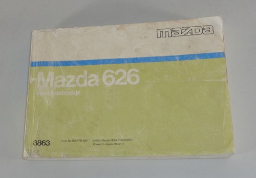 Manuale mazda 626 tipo del - manuale, gd