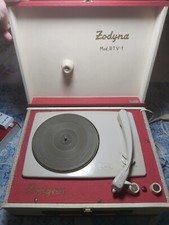 GIRADISCHI LESA VALVOLARE ZODYNA OTTIMO STATO RTV-1 4 FUNZIONANTE PERFETTAMENTE.