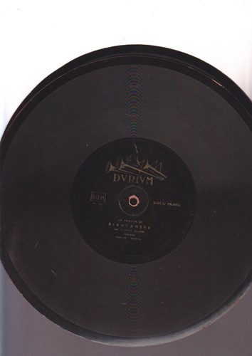 Disco giri cartone la - disco, 78