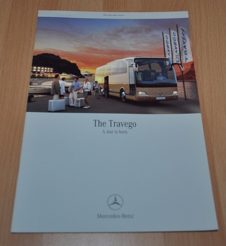 Brochure mercedes benz - brochure, travego