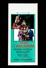 TURI E I PALADINI locandina