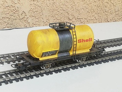 Lima cisterna shell assi - shell,
