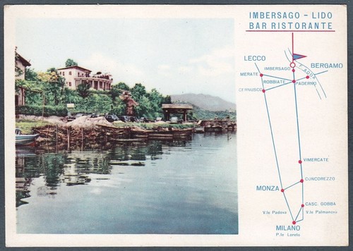 Lecco imbersago lido bar - imbersago,