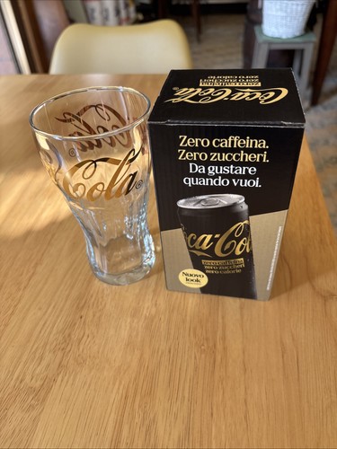 Coca cola bicchiere - cola, 1