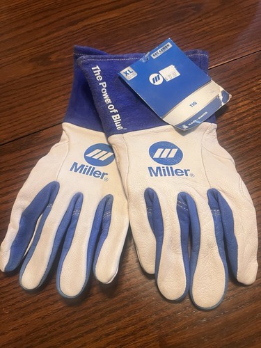 Guanti saldatura miller tig - guanti,