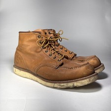Stivali da uomo Red Wing Heritage 6" Classic Moc Toe 875 Legacy taglia 11B US stretti