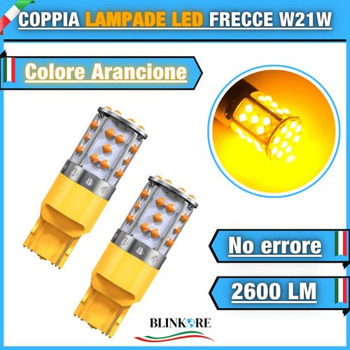 Coppia lampade t20 led - coppia,