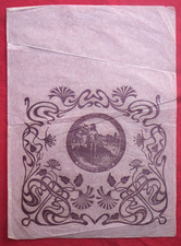 velina copricassetta Liberty per agrumi con SIMETO Pulvirenti & Strano G Paternò