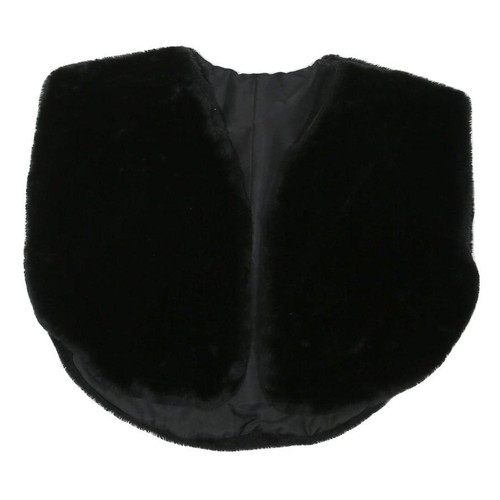 Giacca donna nero pelliccia - nero, in