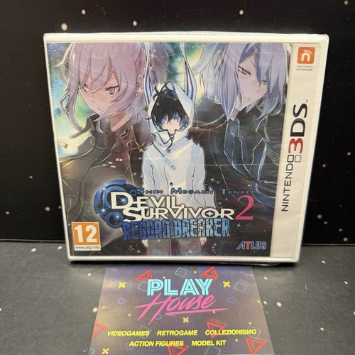 Shin megami tensei devil - megami,