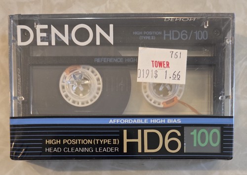 Denon hd6 - hd6, (1988-90)