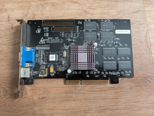 Raro 3dfx voodoo banshee - raro,