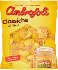 Caramelle Classiche Al Miele