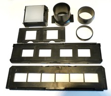 Portanegativi e diapositive 135mm per riproduzioni