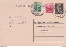 INTERO POSTALE - LIRE.1,20 CON