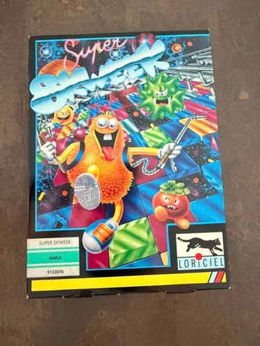 Commodore amiga super skweek - commodore,