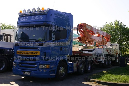 Foto camion scania r580 - foto,