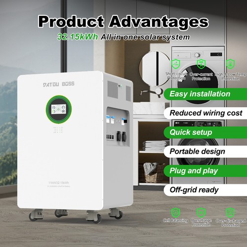 Batteria 48v 628ah 15kwh - 628ah, 32.15kwh