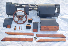 cruscotto alfa 164 radica momo set volante inserti pannelli pomello serie 1