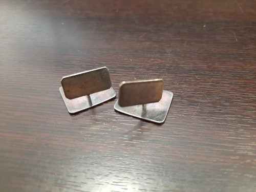 Gemelli uomo polsini camicia - gemelli,