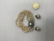 Bracciale e orecchini Perla