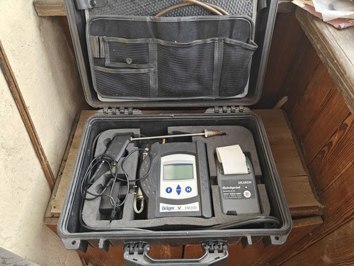 Dräger msi em200 analizzatore - msi,
