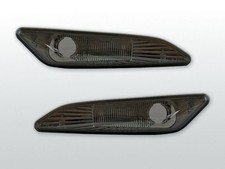 KBAR03 Coppia Frecce Laterali Alfa Romeo 147 156 05-10 fume TuningShop-TT