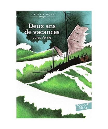 Deux ans vacances texte - de, vacances: