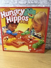 Gioco Hungry Hippos vintage da