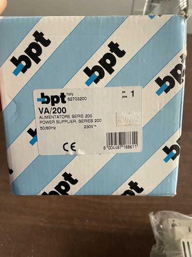 Alimentatore bpt 200 - alimentatore,