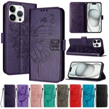 Custodia telefono pelle