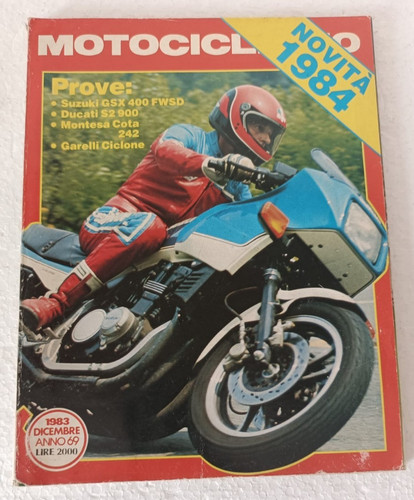 Motociclismo 1983 suzuki - 12,