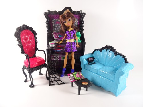 Monster high playset clawdeen - high,