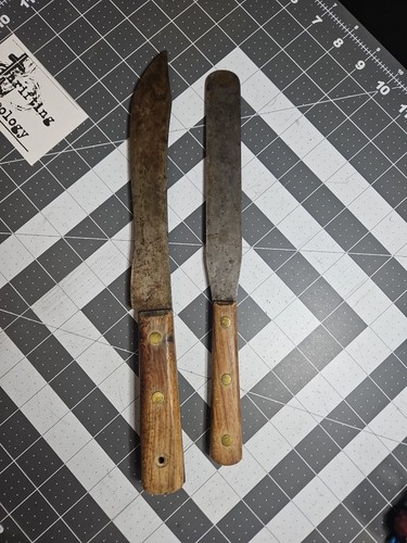 Spatola coltello macellaio