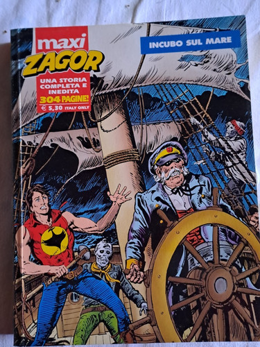 Fumetti bonelli maxi zagor - bonelli,