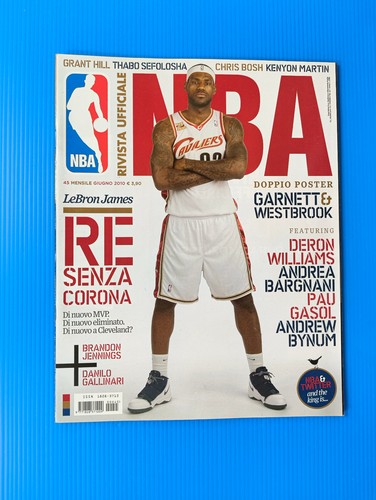 Rivista ufficiale nba - ufficiale, 45-2010