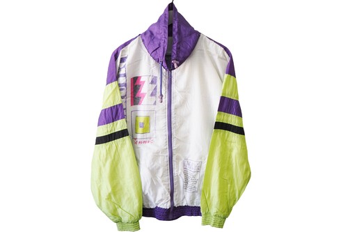 Giacca vento sportiva - giacca,