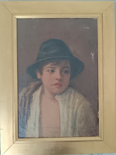 Dipinto olio tela fine 800 - su,