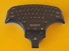 Sony PlayStation 3 Tastiera Bluetooth Wireless - Chat Pad - Usata con cura